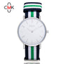 CMK Classic Cambridge Wrist Watch Men's Slim Quartz Watch Designer Males Fashion Wristband Clock 2018 New Brand Relojes Moda