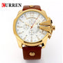 2017 Style Fashion Watches Super Man Luxury Brand CURREN Watches Men Women Men's Watch Retro Quartz Relogio Masculion 8176