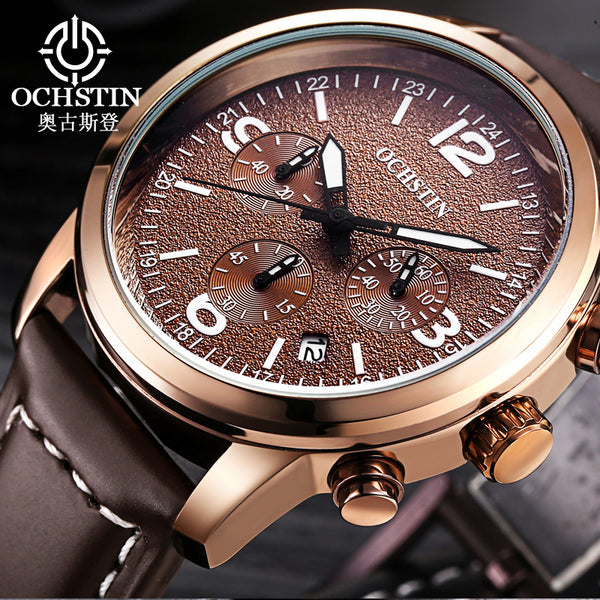 OCHSTIN Sport Watch Mens Watches Top Brand Luxury Clock Man Wrist Watch Male Hodinky Men Quartz-Watch Relogio Masculino horloge