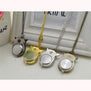 2017 Vintage Style Retro Slide Owl Pendant Long Necklace Analog Pocket Watch Gift Z109 5Down