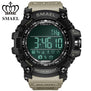 SMAEL Sport Watch Men Fashion Military Running LED Display Digital-Watch Waterproof Mens Watches Clock