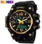 SKMEI Army Camouflage led military wrist watches men relojes digital sports watches relogio masculino esportivo s shock clock