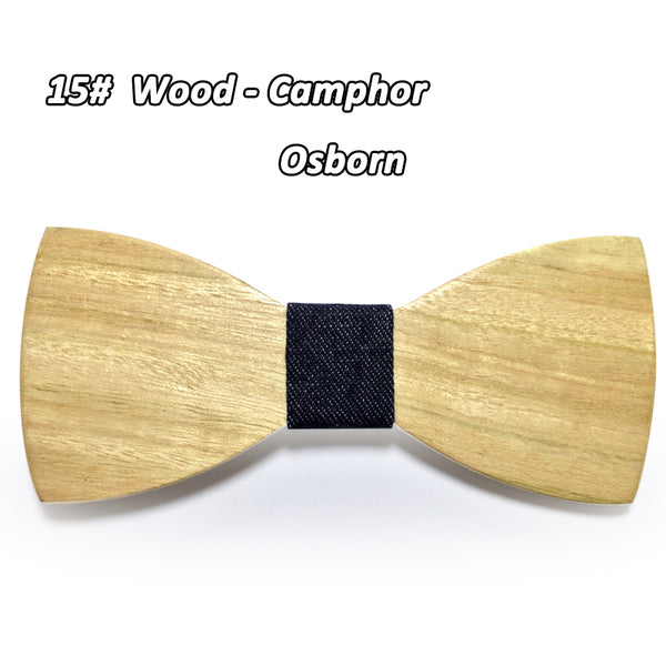 2017 Hot Fashion men wooden bow tie Accessory wedding Event hardwood Wood Bow Tie For Men Butterfly Neck Ties krawatte Gravata