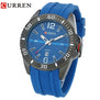 CURREN Fashion Casual Quartz Watch Men Sports Watches Waterproof Watch Brand Clock Men Wristwatch8178