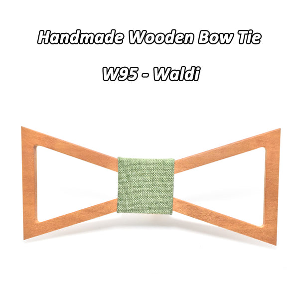 Mahoosive Brand Christmas Gift Fashion Handmade Wood Bow ties Bowtie Butterfly Gravata Ties For Men Geometric Wooden bow tie