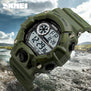 S SHOCK Men Sports Watches SKMEI Luxury Brand Camouflage Military Watches Digital LED Waterproof Wristwatches Relogio Masculino