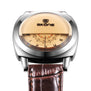 2016 Hot!Casual SKONE Genuine Men & Women Brand Wristwatches Special design Military Leather Sports Watch Relogio Masculino