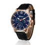 xiniu relogios masculino 2018 Brand Business Watch For Men PU Leather Band Analog Alloy Quartz Wrist Watches Men Watch Clock