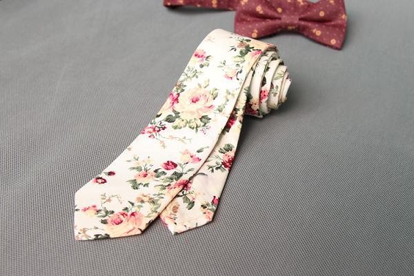 Mantieqingway Business Ties For Men Wedding Fashion Cotton Floral Necktie Tie Printed Skinny Mens Ties Slim 6cm Gravata Brand