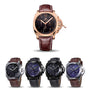 MEGIR Original Men Watch Top Brand Luxury Chronograph Military Watches Leather Quartz Wrist Watches Relogio Masculino Men 3006