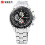 2017 New Curren 8083 Watches Men Luxury Brand Military Men Watch Full Steel Wristwatches Fashion Waterproof Relogio Masculino