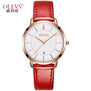 Men luxury brand quartz watches leather strap minimalist ultra-thin waterproof watch fashion wrist watch with high quality