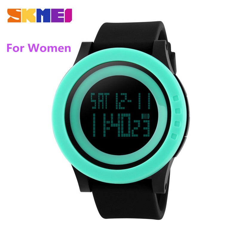 2016 SKMEI Popular Brand Watches Men Sport Digtal LED Wristwatch 50m Waterproof Relojes Hombre Horloge Orologio Uomo Clock Hour