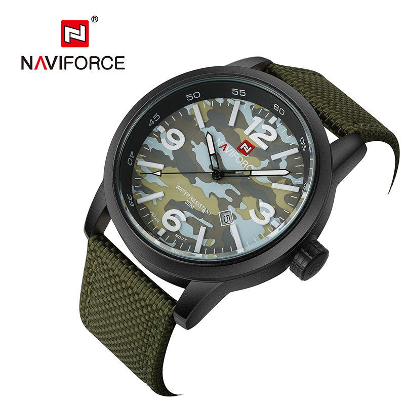 2017 New Luxury Brand NAVIFORCE Men Army Military Watches Men's Quartz Clock Male Fashion Sports Wrist Watch Relogio Masculino