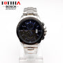 FOTINA Top Brand BOSCK Casual Business Watch Men Stainless Steel Water Resistant Quartz Clock Auto Day Date Watches Montre Homme