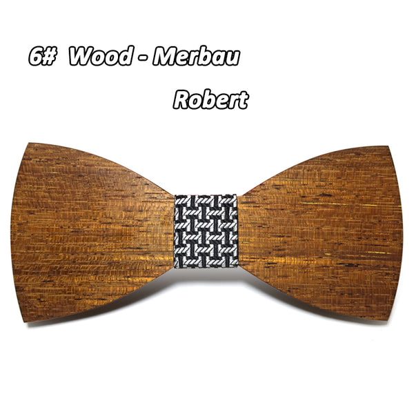 2017 Hot Fashion men wooden bow tie Accessory wedding Event hardwood Wood Bow Tie For Men Butterfly Neck Ties krawatte Gravata