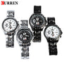 2017 New Curren 8083 Watches Men Luxury Brand Military Men Watch Full Steel Wristwatches Fashion Waterproof Relogio Masculino