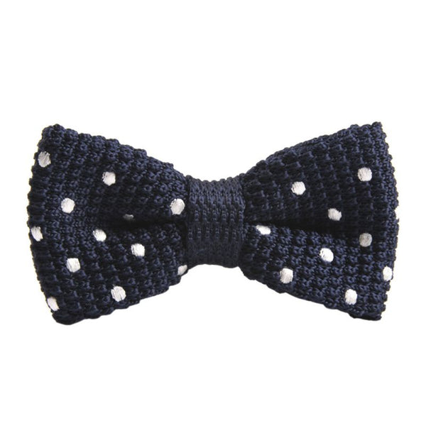 New Arrival Men's Bowtie Striped Bowtie Knit Tie Knitted Pre Tied Bow Tie Woven Bowtie Tie 20 Styles