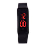 Fashion Led men's watch Casual Silicone Watchband relogio masculino Simple Sports Watches for men Outdoor Digital relojes hombre