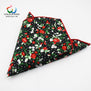 Genuine Yiyanyang Cotton Floral Pocket Square 9.05 Inch Camo Color Polyester Paisley Handkerchief Tie For Men Gift Gentle Hanky