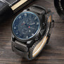 Curren 8225 Top Brand Luxury Leather Men Watch Army Military Quartz Mens Watches Casual Sport Male Clock Watch Relogio Masculino