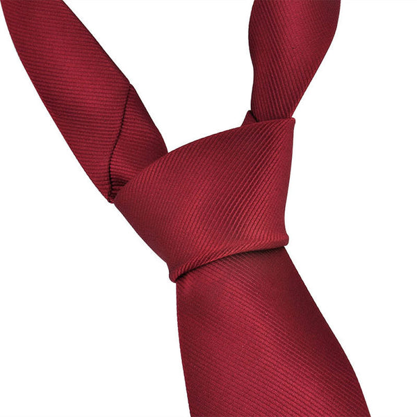 Fashion Gravata Classic Solid Plain Tie Jacquard Woven Men's Silk Suits Bow Ties Necktie