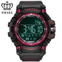 SMAEL Sport Watch Men Fashion Military Running LED Display Digital-Watch Waterproof Mens Watches Clock