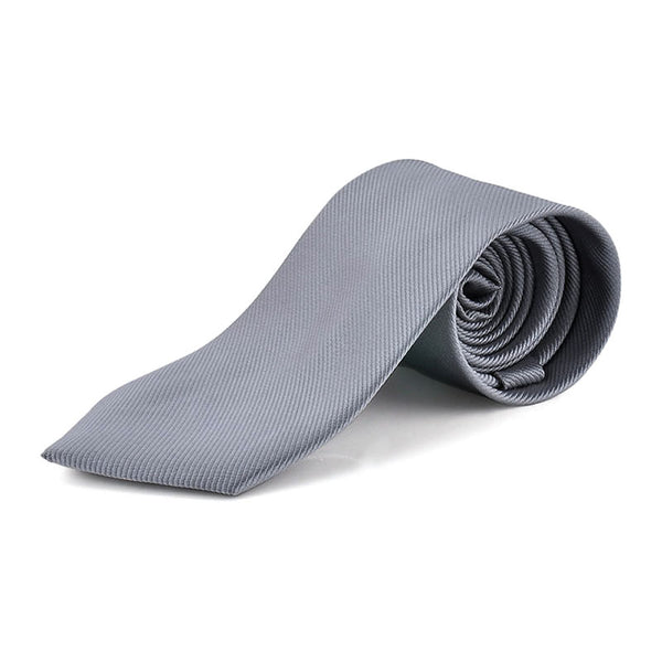 Fashion Gravata Classic Solid Plain Tie Jacquard Woven Men's Silk Suits Bow Ties Necktie