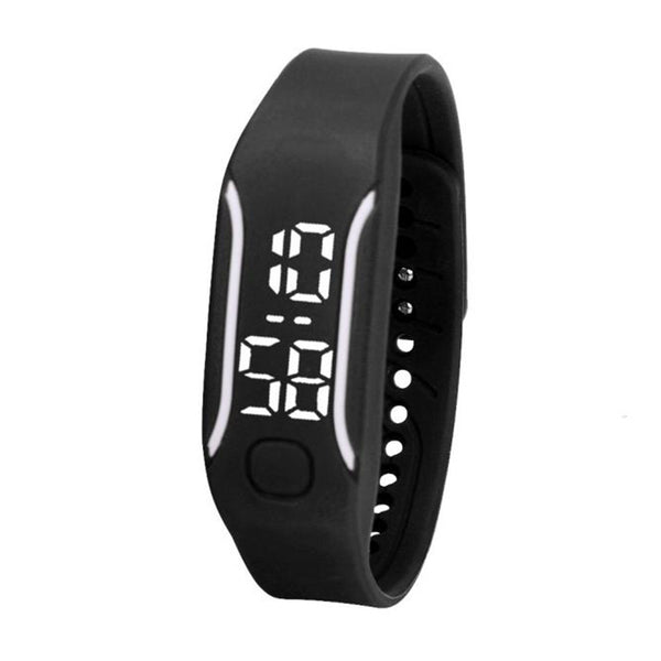 wo weinie 2016 New Arrival Fashion LED Sports Running Watch Date Rubber Bracelet Digital Wrist Watch Sports Watch Womens Mens