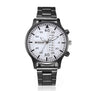 MIGEER Men Watch Stainless Steel Strap Business Men Fashion Quartz Hours Wrist Analog Watch Relogio Masculino Gift Y 50