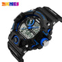 2017 New S-SHOCK resistant sports waterproof electronic LED DIGITAL Fashion army military watches men Casual wrist Watches