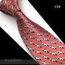 JEMYGINS Animal Mens Ties Silk Jacquard Weave Christmas Tie Slim Necktie Gravata Classic Fashion Business Wedding Tie For Men