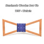 Mahoosive Brand Christmas Gift Fashion Handmade Wood Bow ties Bowtie Butterfly Gravata Ties For Men Geometric Wooden bow tie