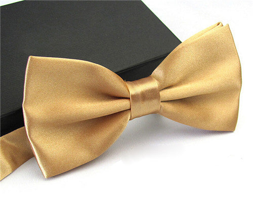 AWAYTR 2017 Ties for Men Fashion Tuxedo Classic Mixed Solid Color Butterfly Wedding Party Bowtie Bow Tie