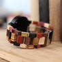 BOBO BIRD WP14-1 Colorful Wooden Watch for Men Women Fashion Wood Strap Week Display Date Quartz Watches Luxury Unisex Gift