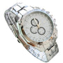 Womens watches top brand Steel Needle Fashion Men's Business Watch girl #1208