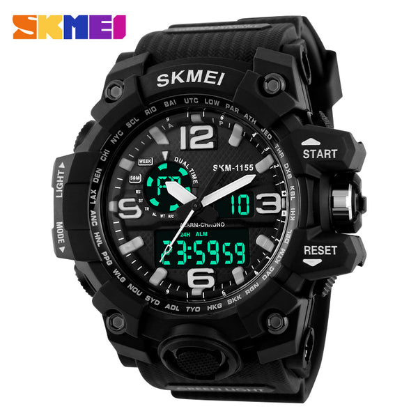 SKMEI Army Camouflage led military wrist watches men relojes digital sports watches relogio masculino esportivo s shock clock