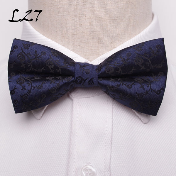 Bowtie men formal necktie boy Men's Fashion business wedding bow tie Male Dress Shirt krawatte legame gift