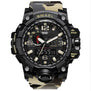 2017 SMAEL Camouflage Military Digital-watch Men's G Style Fashion Sports Shock Army Watch LED Electronic Wrist Watches for Men