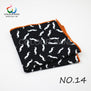 Genuine Yiyanyang Cotton Floral Pocket Square 9.05 Inch Camo Color Polyester Paisley Handkerchief Tie For Men Gift Gentle Hanky
