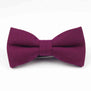 Mens Formal Wear Thick Business Bowtie Butterfly Men Dick Solid Color Wool Cravat Unisex England Style Bow Tie