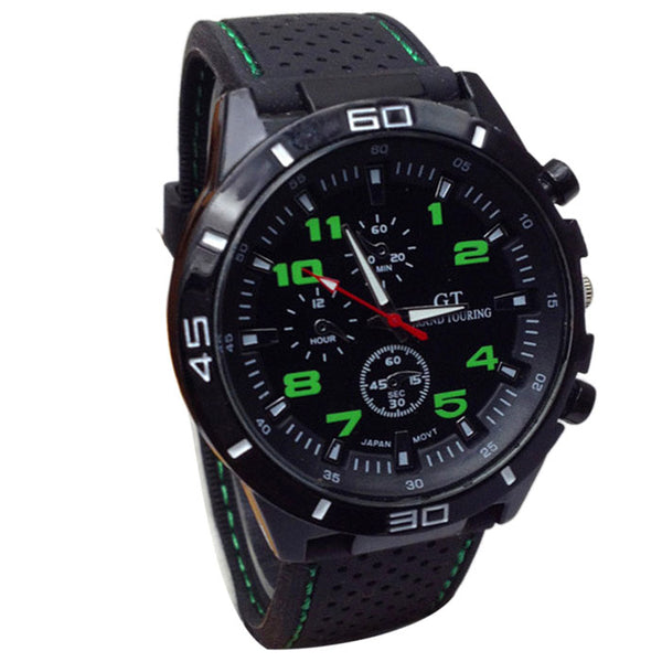 OTOKY Quartz Watch Men montre homme Hot Sport Military Wristwatch Silicone Fashion Hours watches #30 Gift 1pcs