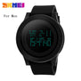2016 SKMEI Popular Brand Watches Men Sport Digtal LED Wristwatch 50m Waterproof Relojes Hombre Horloge Orologio Uomo Clock Hour