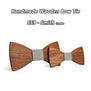 Mahoosive Wooden bow tie corbata boda corbatas ties for men kids necktie bowtie gravata casamento