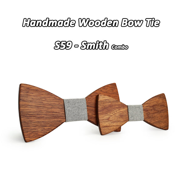 Mahoosive Wooden bow tie corbata boda corbatas ties for men kids necktie bowtie gravata casamento