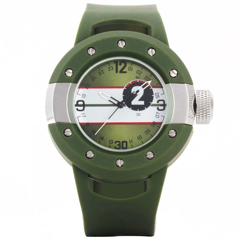 Famous Brand Military Men Watches Luxury Big Wrist Watch 52MM Top Brand Men Sport Wristwatch Luxury relogio masculino Big Dial