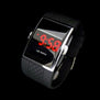 Durable casual cool Black sport watches for man LED Digital Men Watches Gift