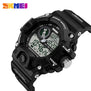 2017 New S-SHOCK resistant sports waterproof electronic LED DIGITAL Fashion army military watches men Casual wrist Watches