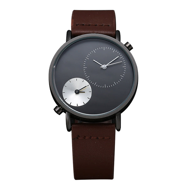 TOMI Minimalist Design Switzerland Watches Carnival Luxury Brand Watch New Men Business Quartz Watch Casual Leather Wristwatches