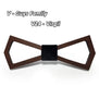 Wooden Fashion Bowties Groom Normal Mens wood Hollow Cravat Gift For Men Butterfly Gravata Male Marriage Wedding Bow Ties